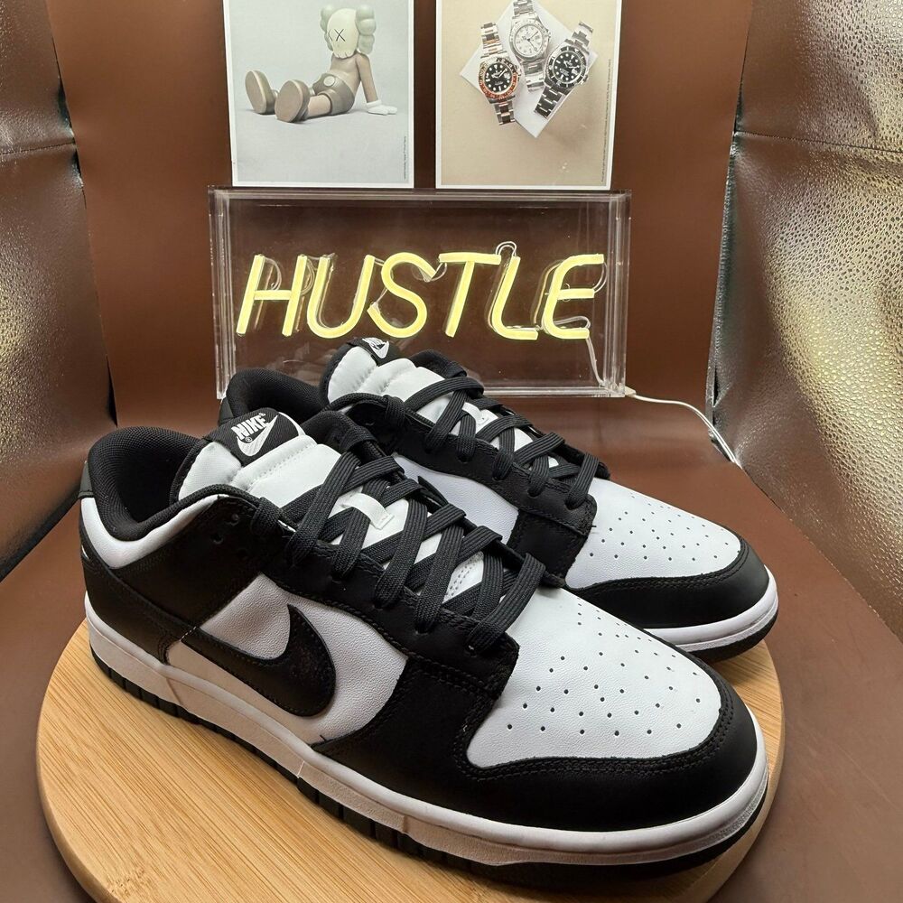 Nike Dunk Low “Panda” Black/White Men’s Sz 11.5